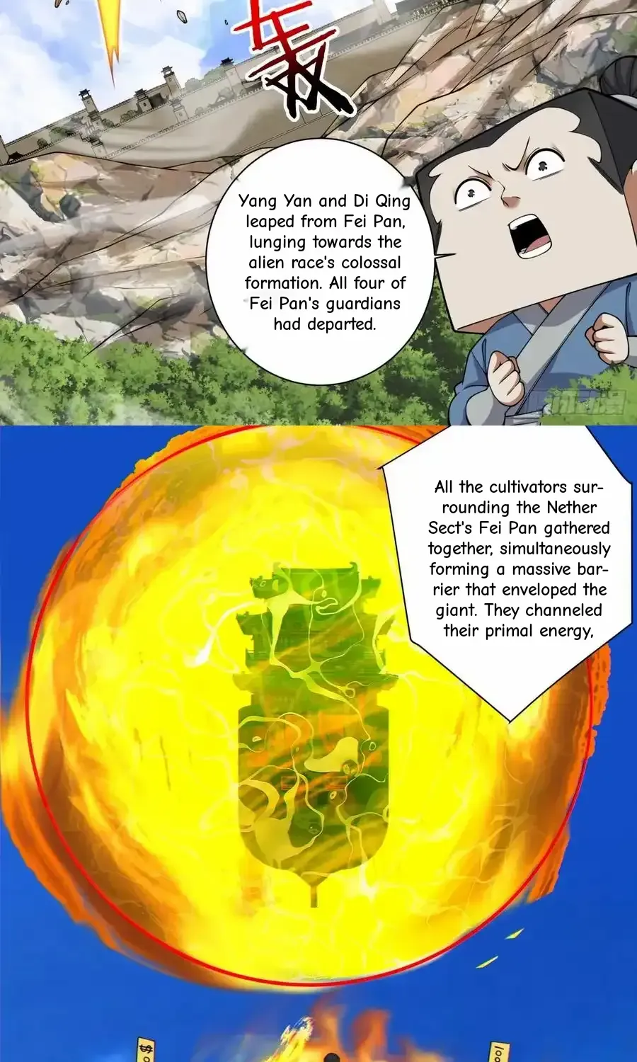 My Disciples Are All Big Villains Chapter 393 page 40 - 