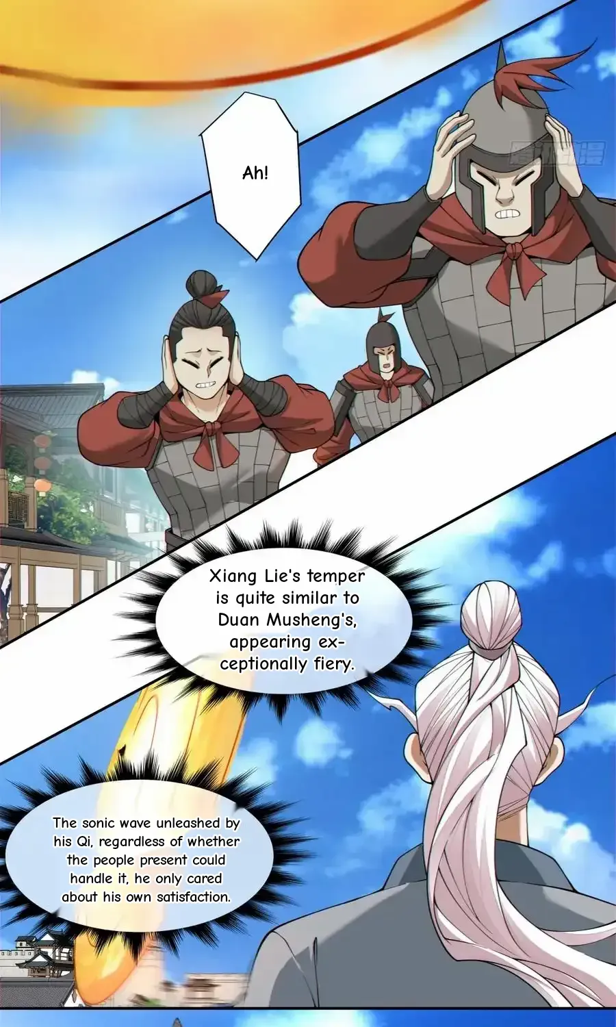 My Disciples Are All Big Villains Chapter 393 page 6 - 