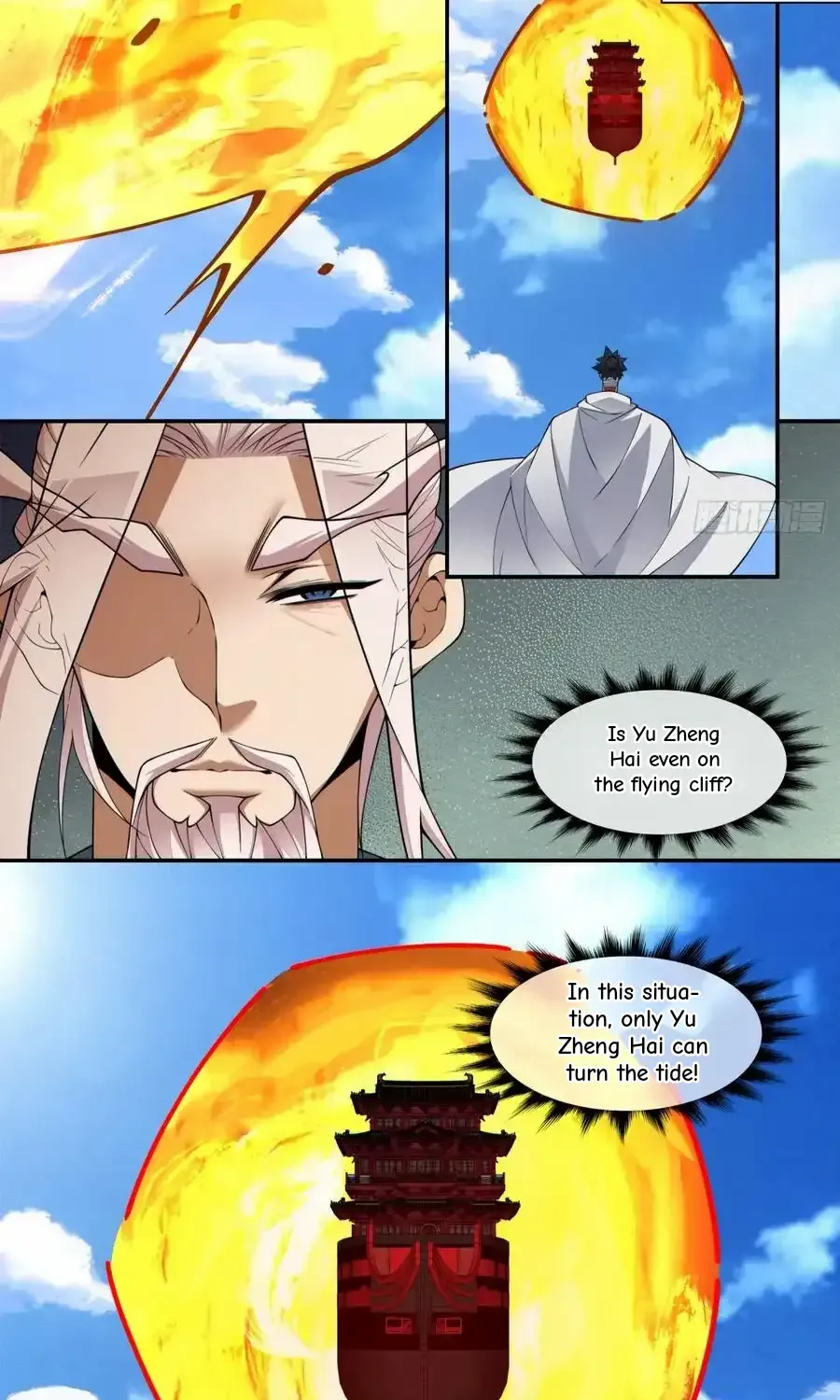 My Disciples Are All Big Villains Chapter 393 page 56 - 