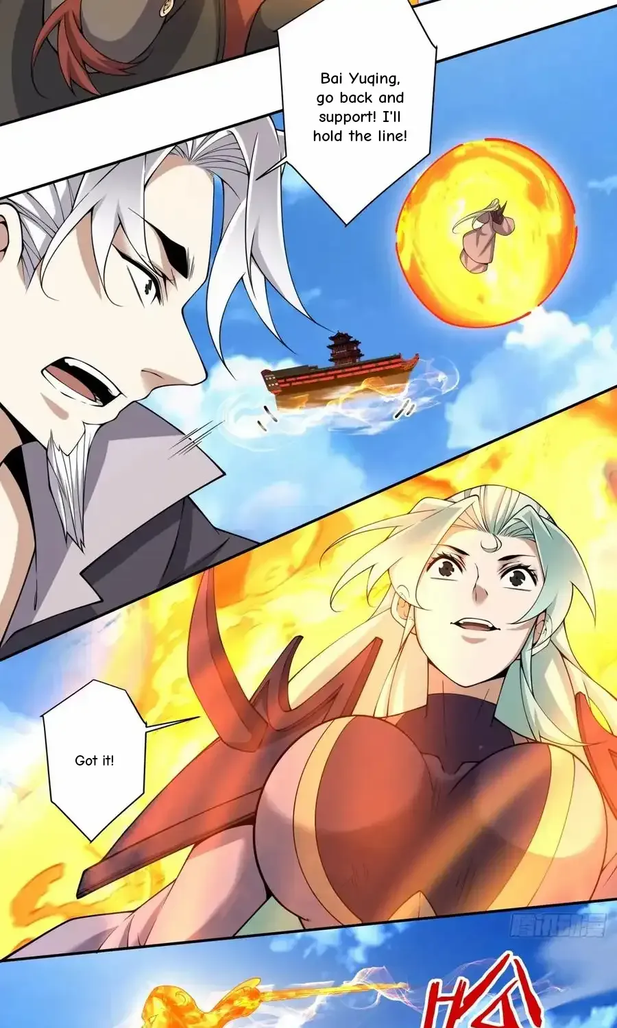 My Disciples Are All Big Villains Chapter 393 page 64 - 