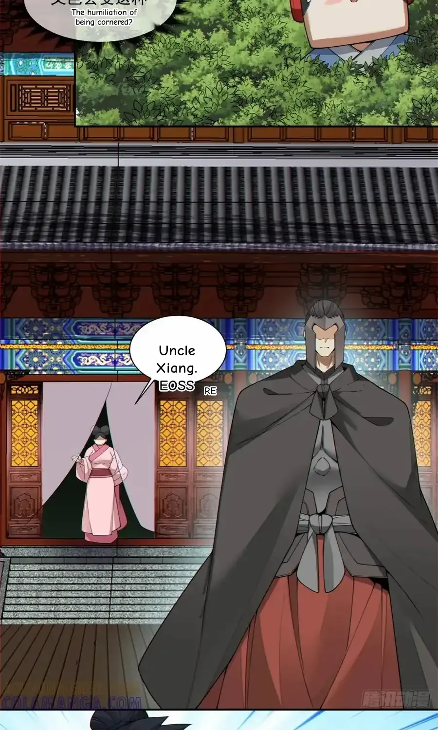 My Disciples Are All Big Villains Chapter 393 page 8 - 