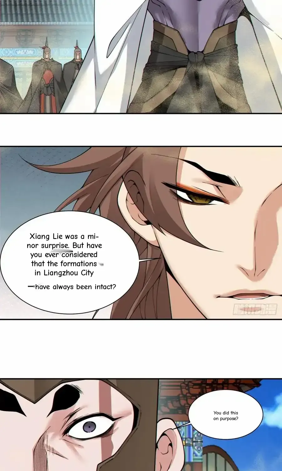 My Disciples Are All Big Villains Chapter 394 page 30 - 