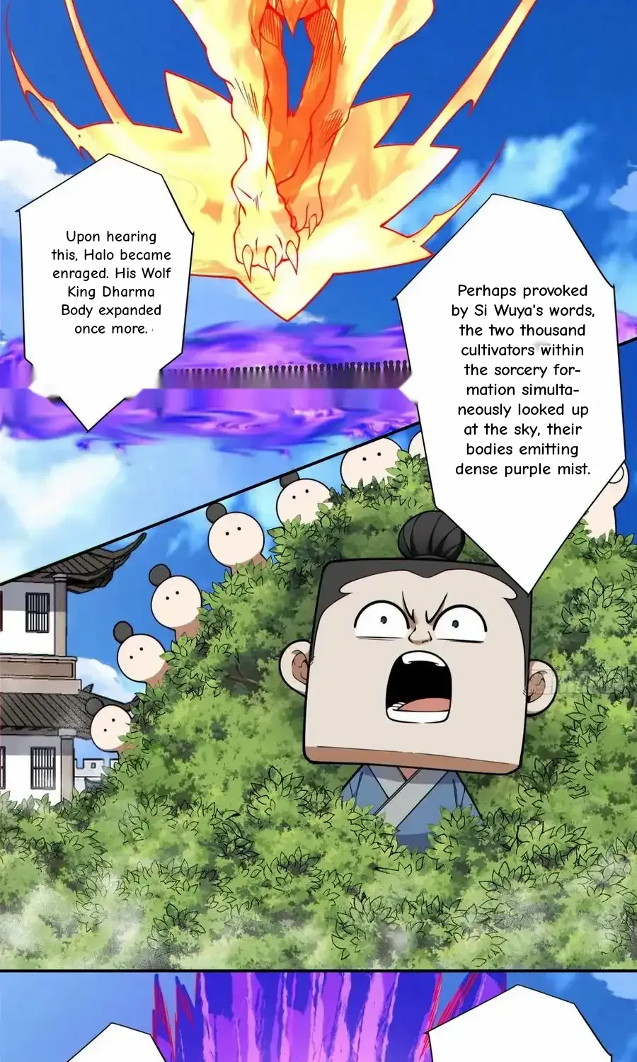 My Disciples Are All Big Villains Chapter 394 page 34 - 