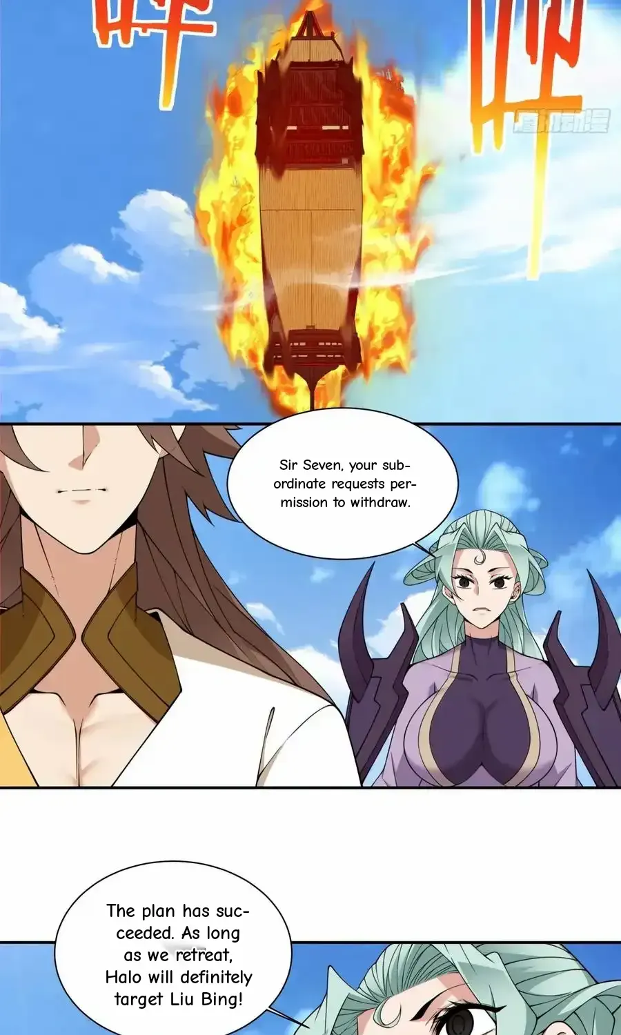 My Disciples Are All Big Villains Chapter 394 page 38 - 