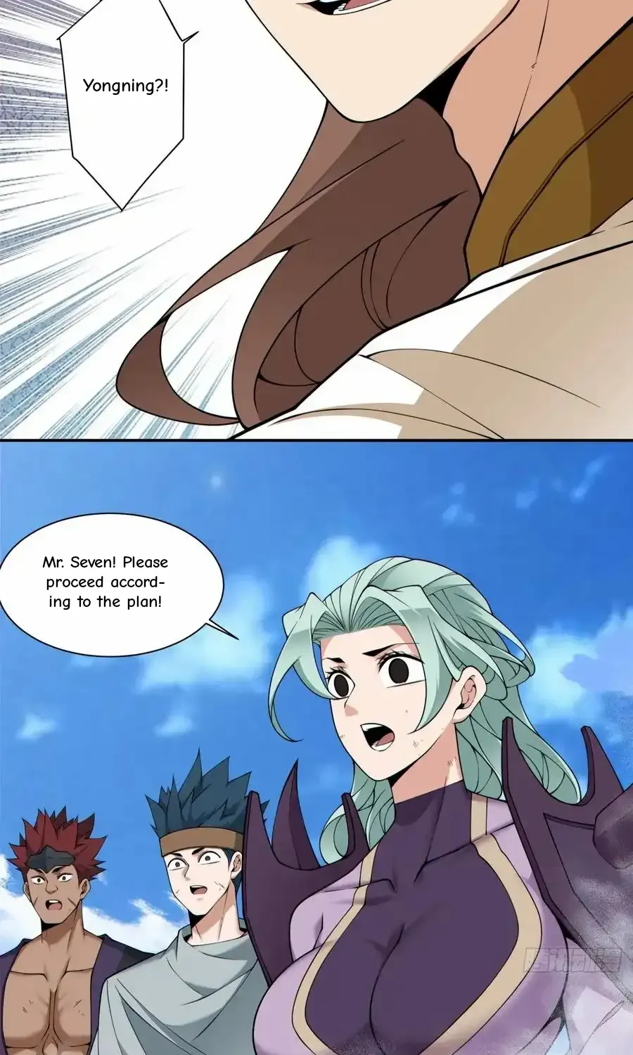 My Disciples Are All Big Villains Chapter 394 page 44 - 