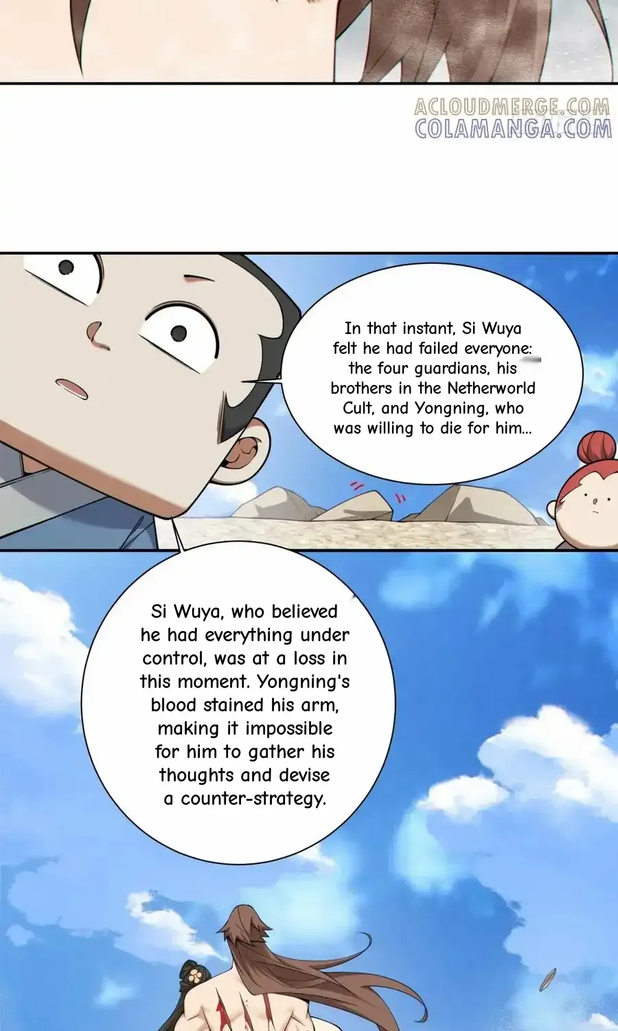 My Disciples Are All Big Villains Chapter 395 page 26 - 