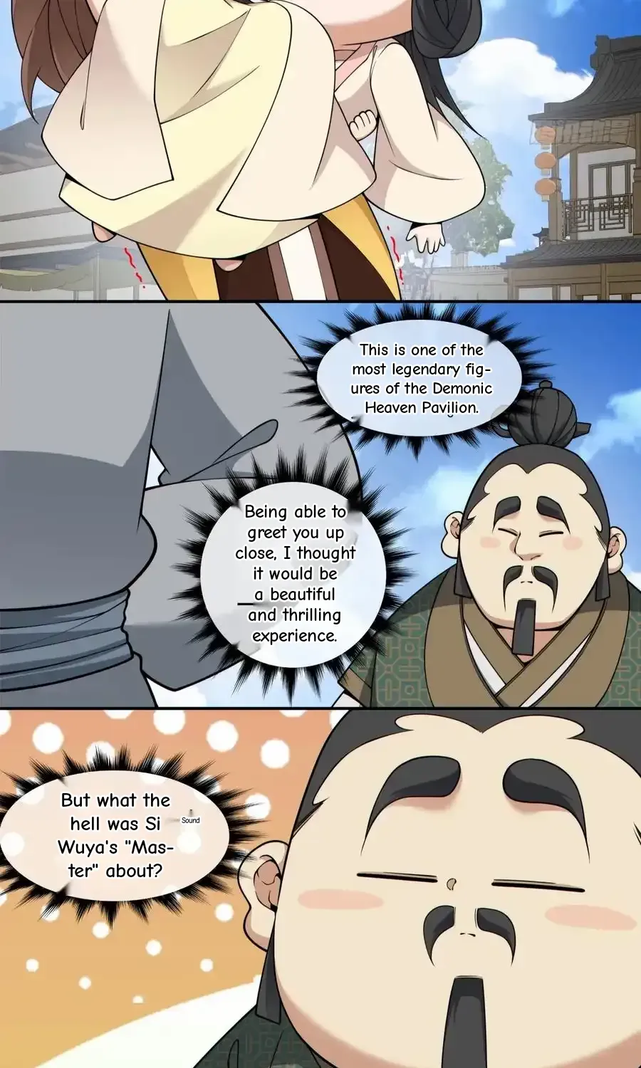 My Disciples Are All Big Villains Chapter 395 page 38 - 
