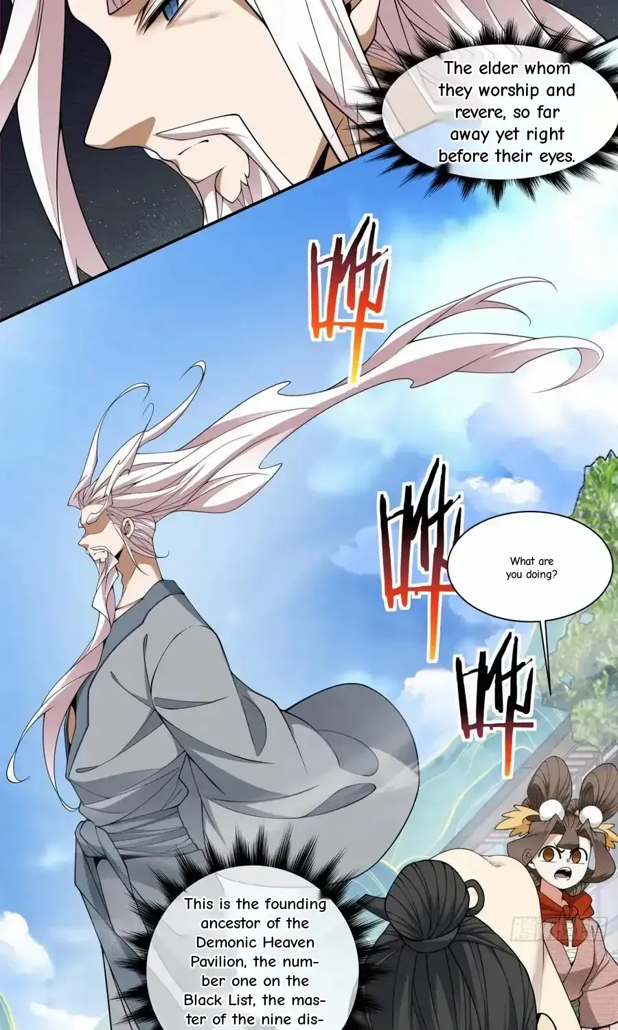 My Disciples Are All Big Villains Chapter 395 page 48 - 