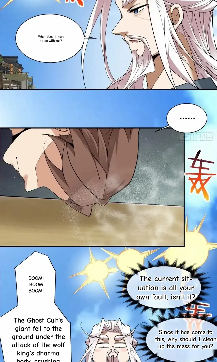 My Disciples Are All Big Villains Chapter 395 page 52 - 
