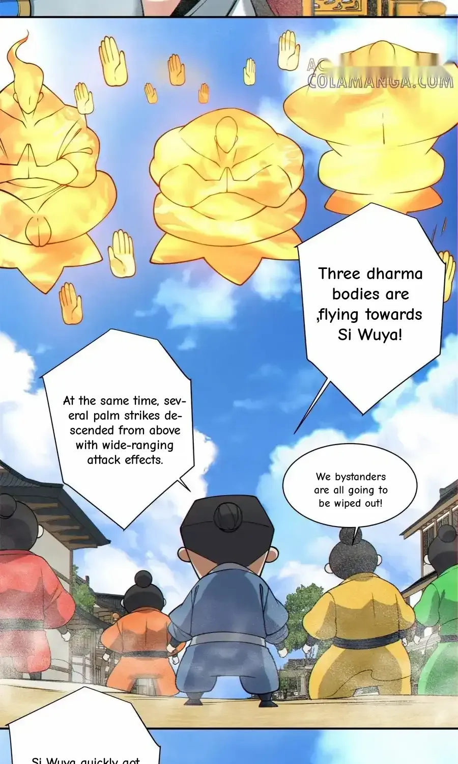 My Disciples Are All Big Villains Chapter 395 page 58 - 