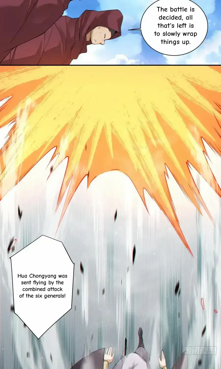 My Disciples Are All Big Villains Chapter 395 page 8 - 