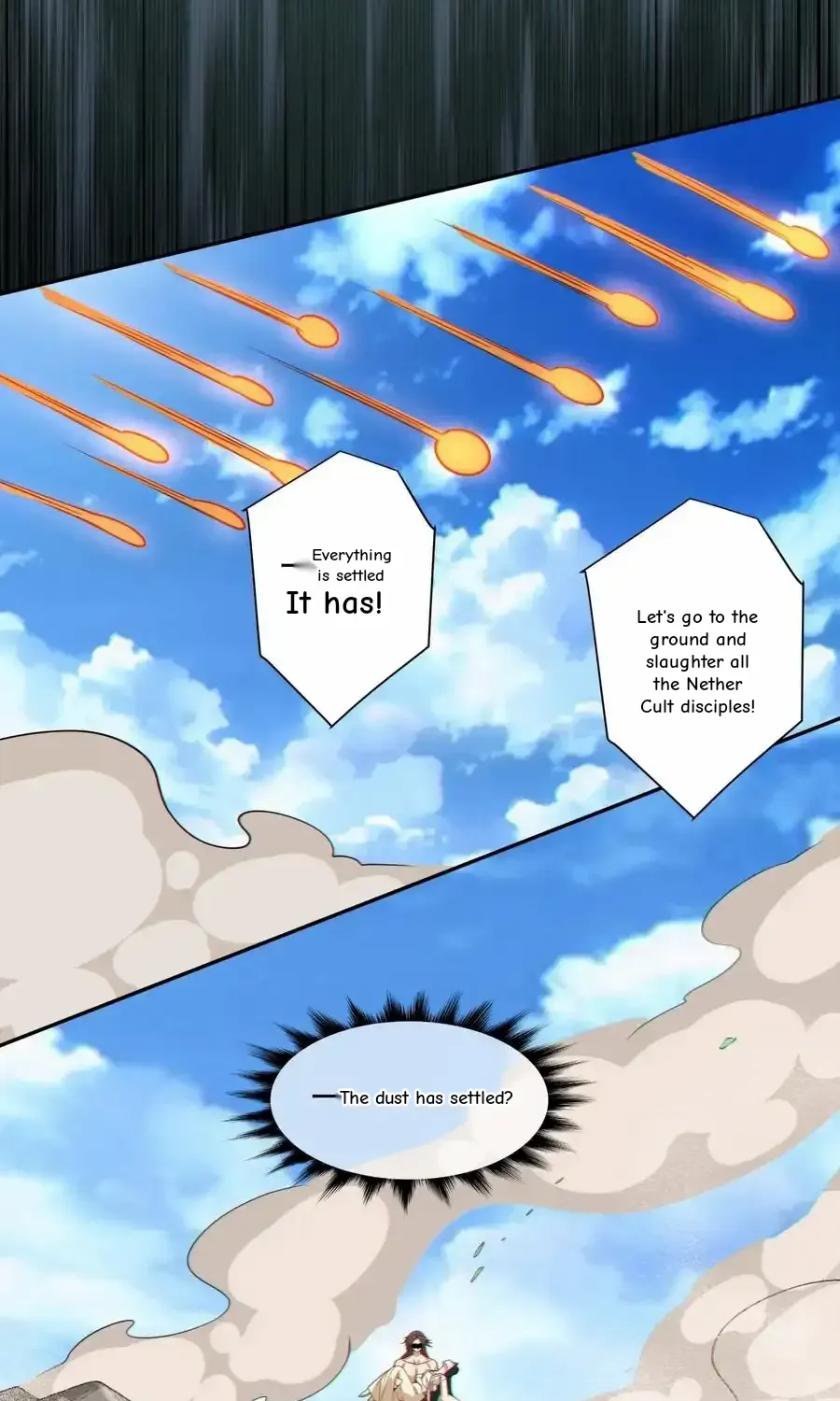 My Disciples Are All Big Villains Chapter 395 page 10 - 