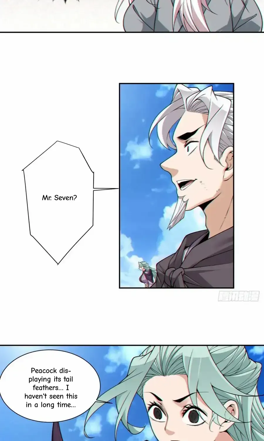My Disciples Are All Big Villains Chapter 396 page 33 - 