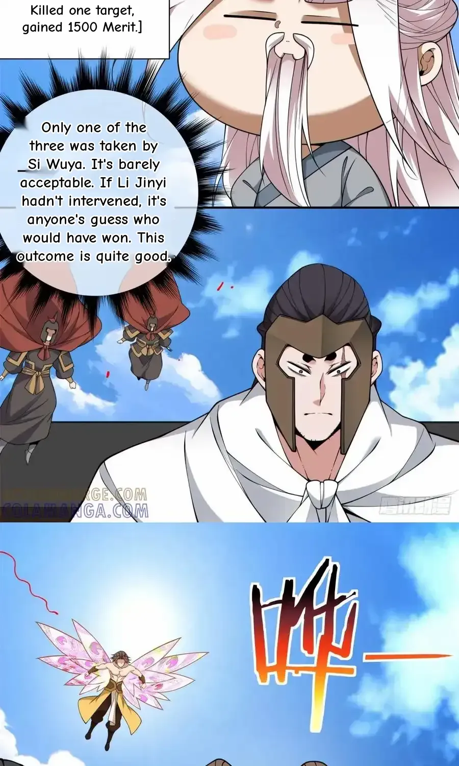 My Disciples Are All Big Villains Chapter 397 page 18 - 