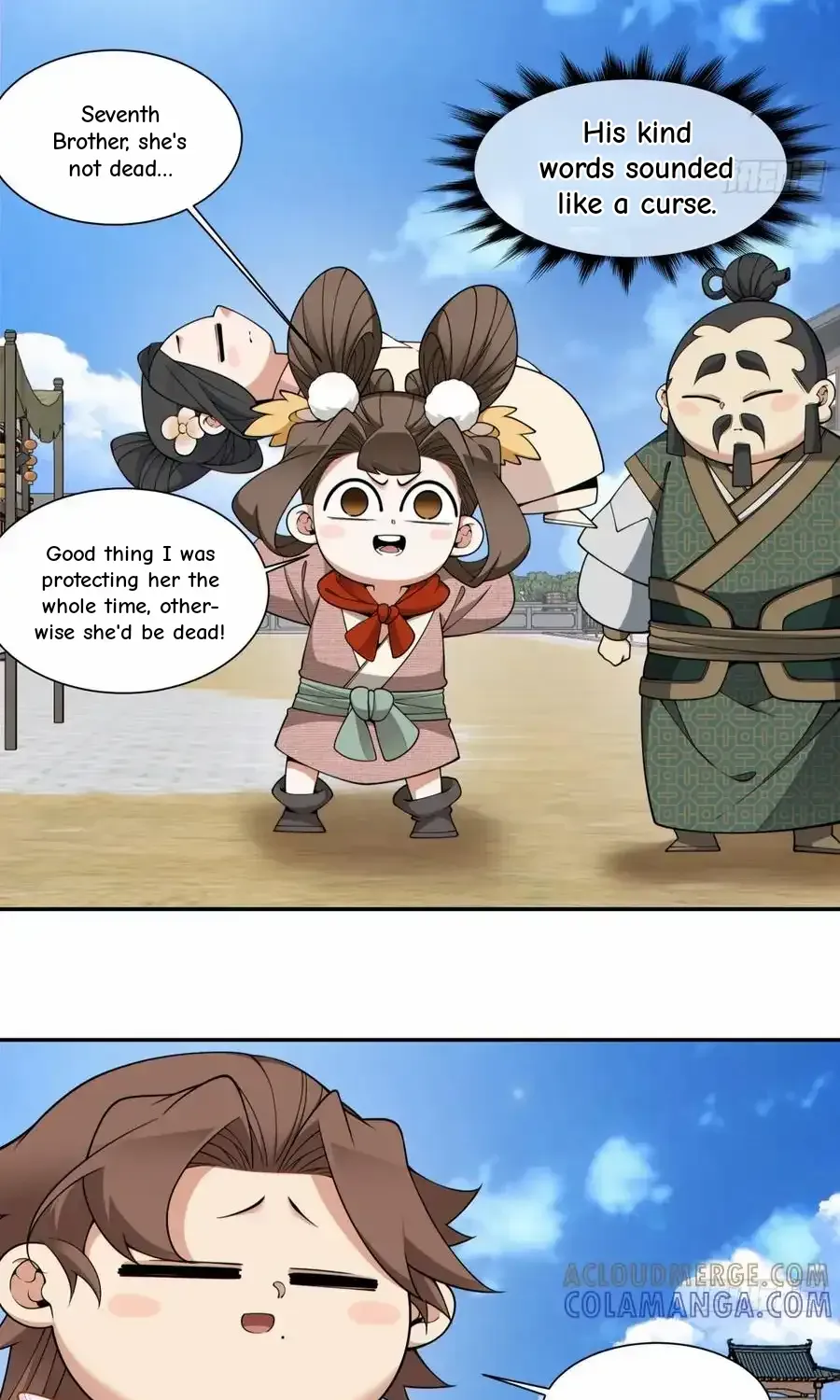 My Disciples Are All Big Villains Chapter 397 page 20 - 