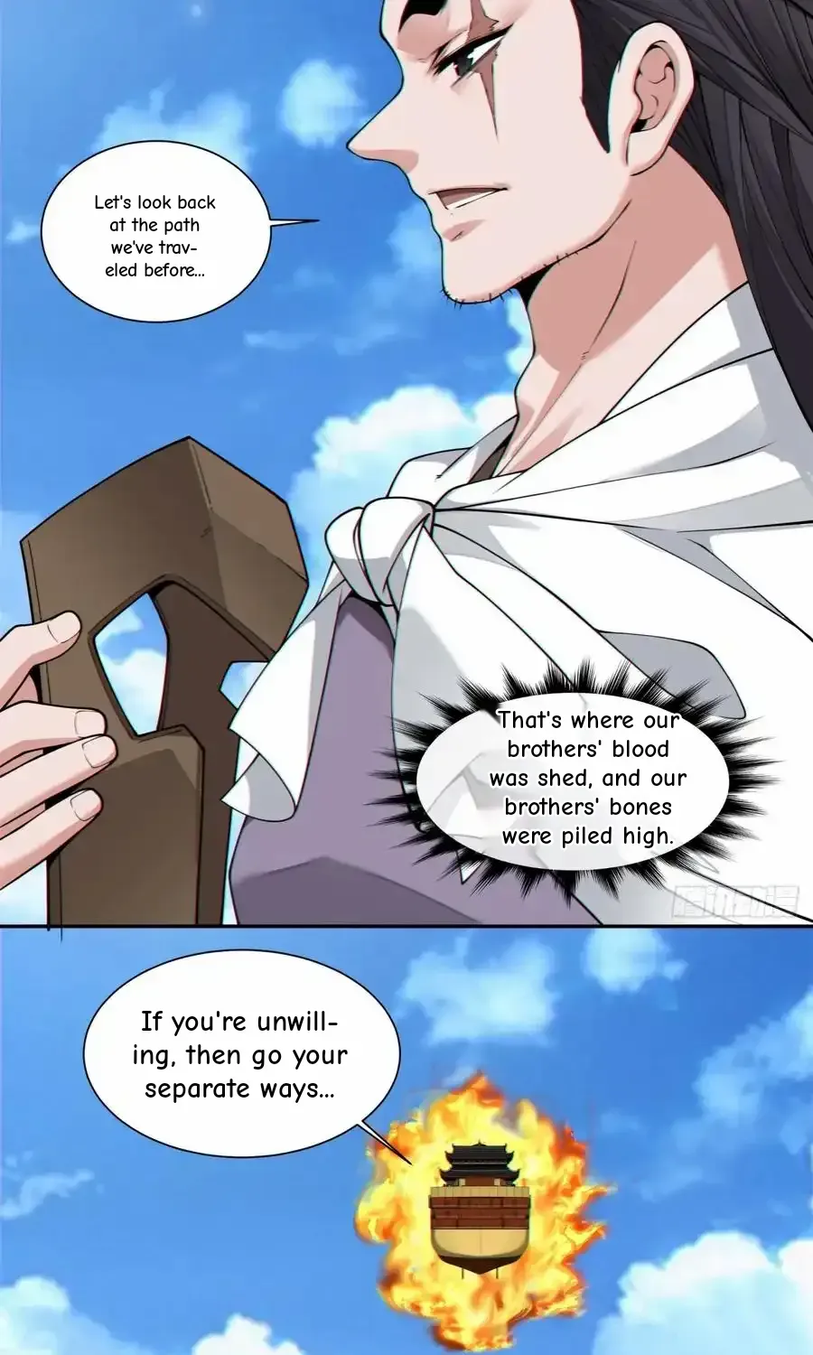 My Disciples Are All Big Villains Chapter 397 page 30 - 