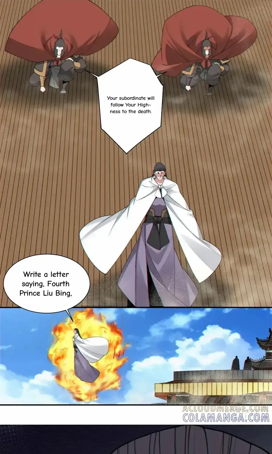 My Disciples Are All Big Villains Chapter 397 page 32 - 