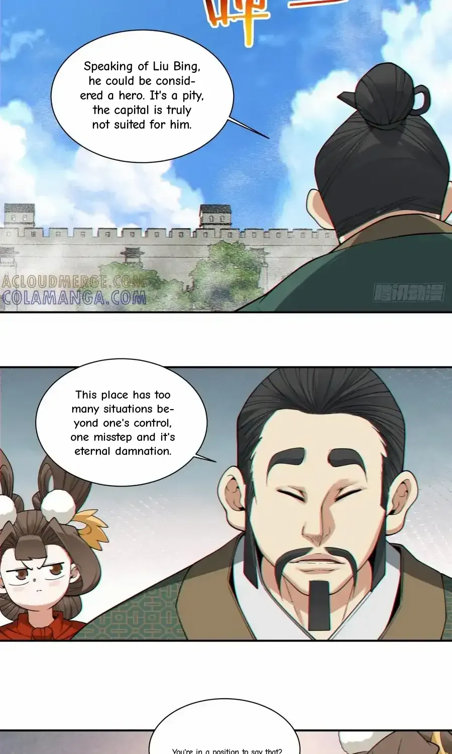 My Disciples Are All Big Villains Chapter 397 page 36 - 