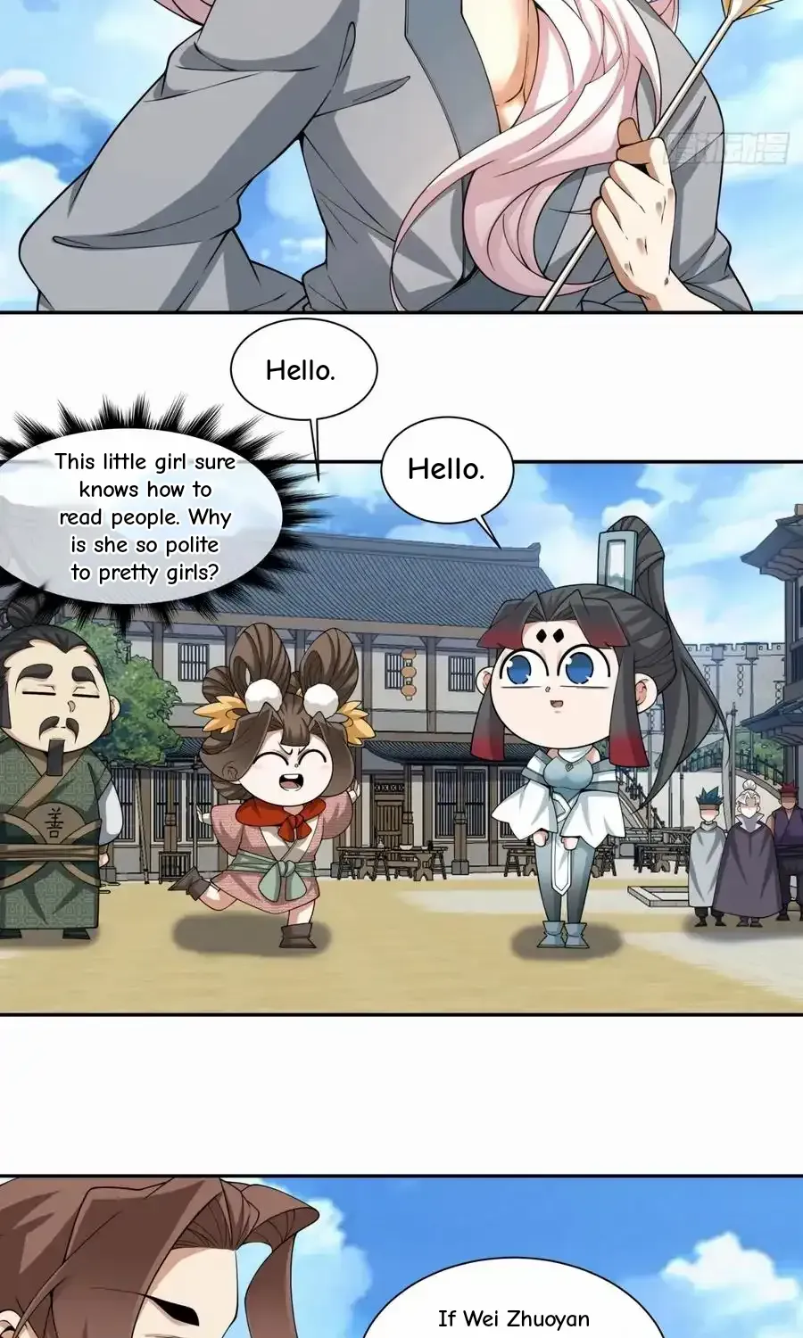 My Disciples Are All Big Villains Chapter 397 page 42 - 
