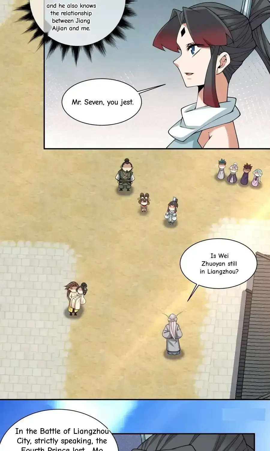 My Disciples Are All Big Villains Chapter 397 page 44 - 
