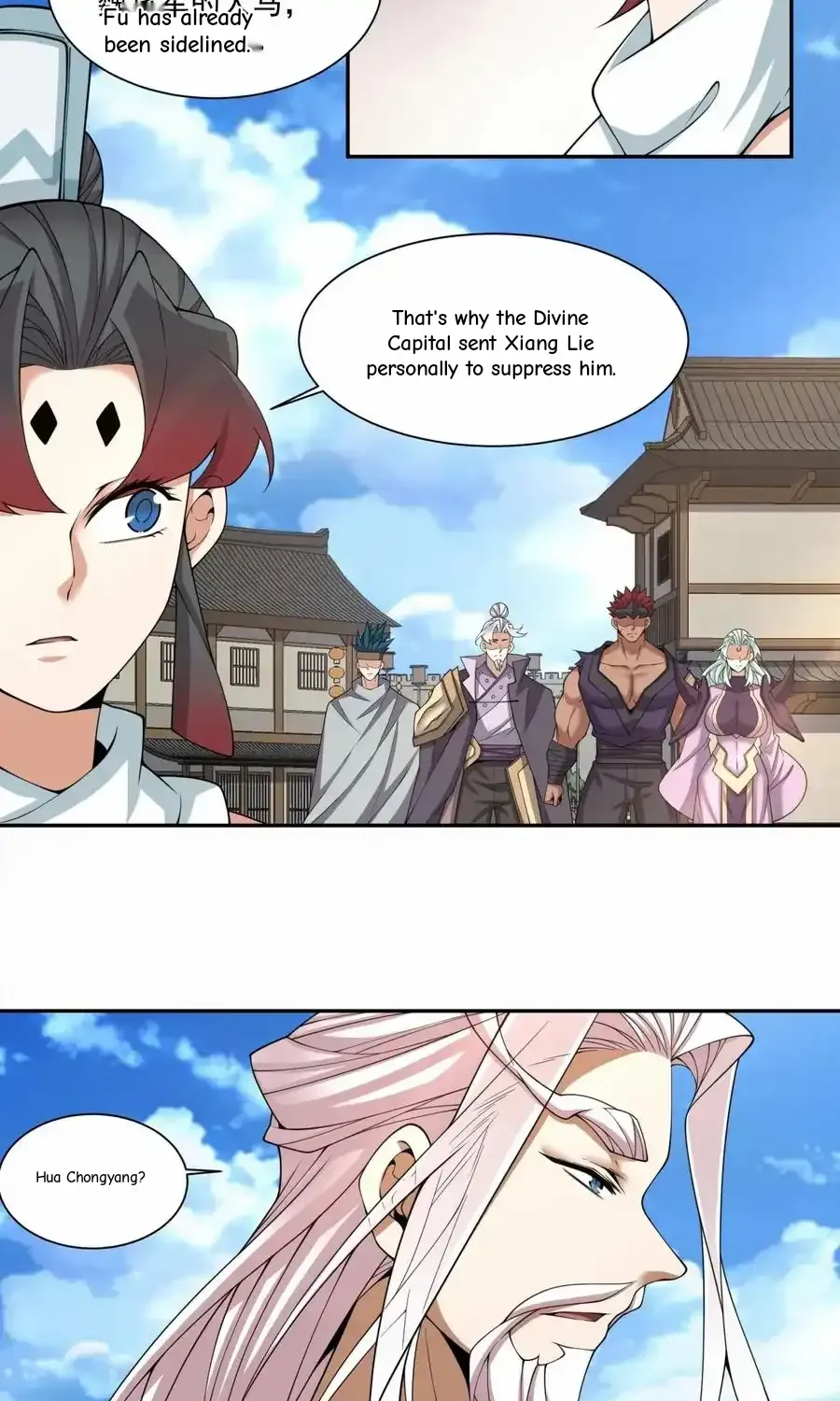 My Disciples Are All Big Villains Chapter 397 page 46 - 