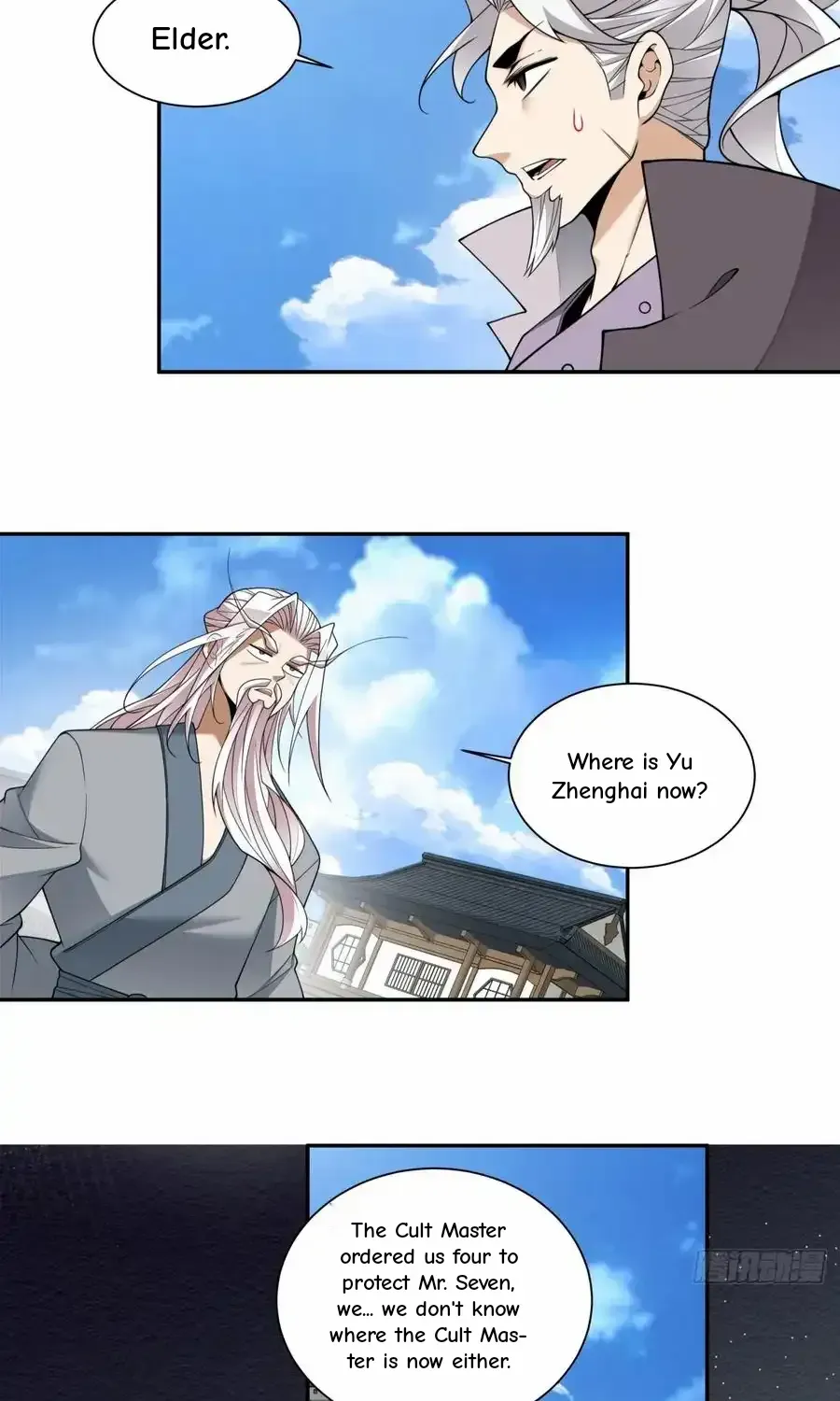 My Disciples Are All Big Villains Chapter 397 page 48 - 