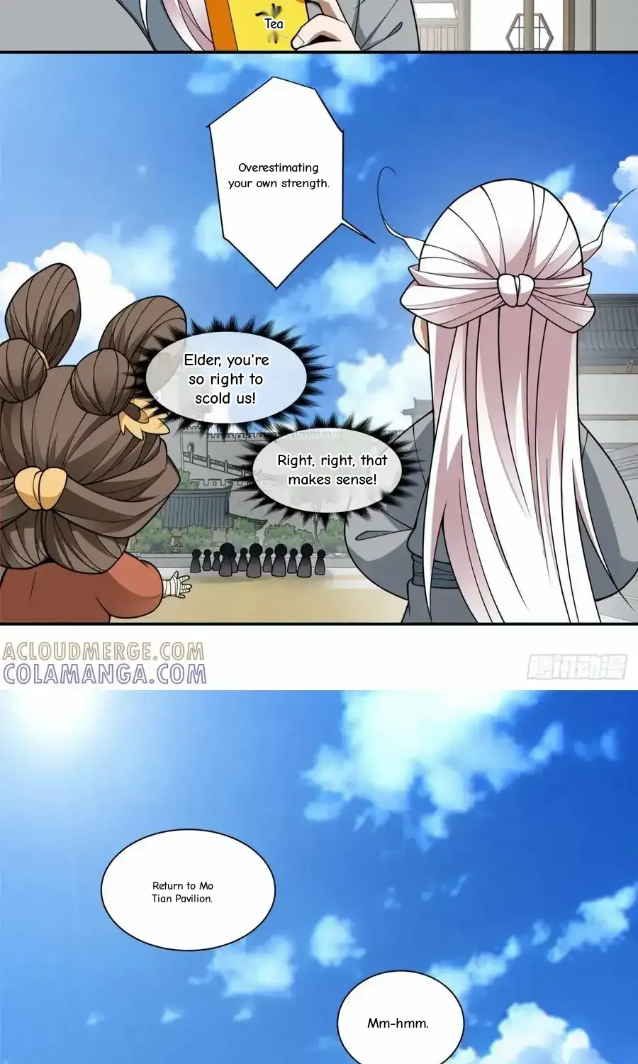 My Disciples Are All Big Villains Chapter 397 page 54 - 