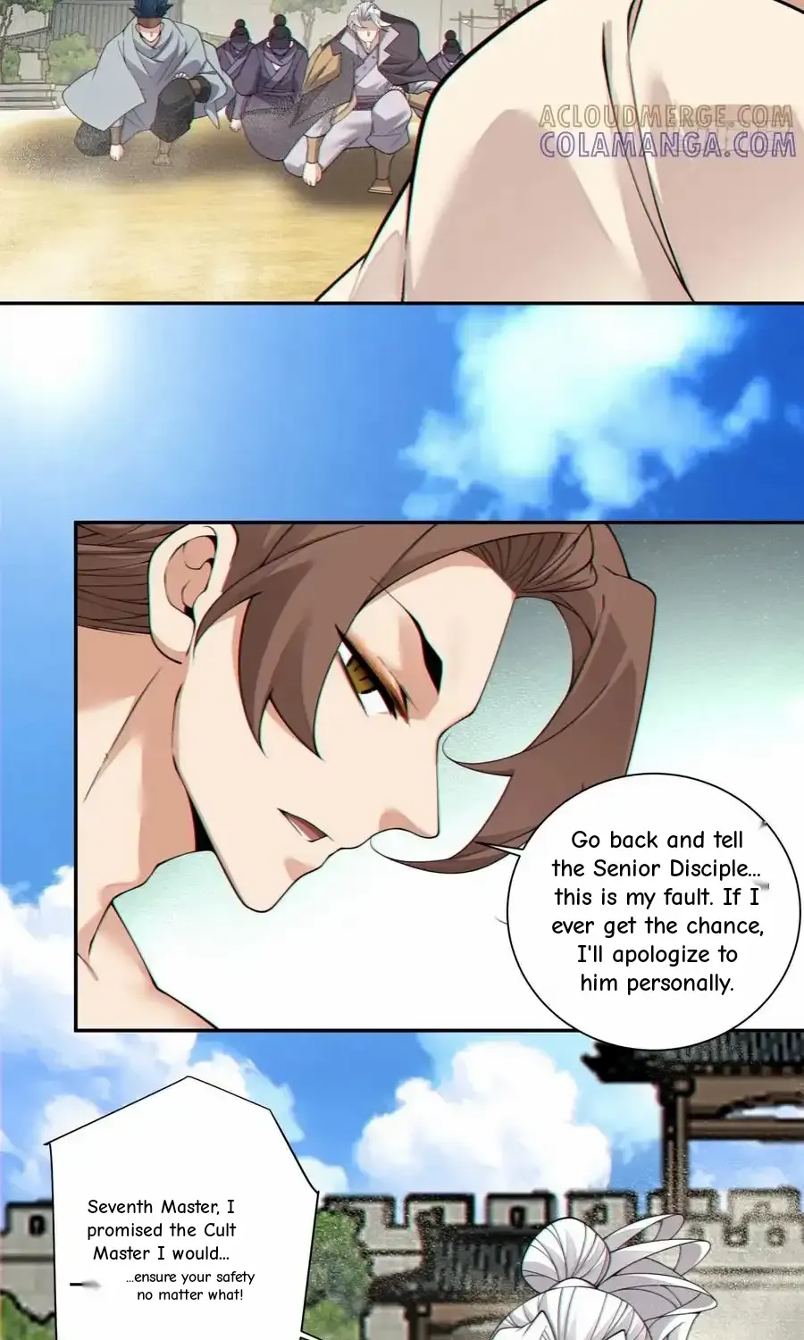 My Disciples Are All Big Villains Chapter 397 page 58 - 