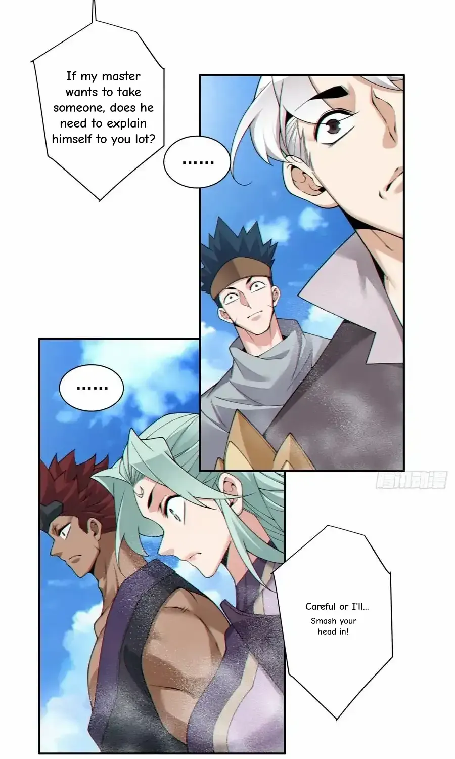 My Disciples Are All Big Villains Chapter 397 page 66 - 