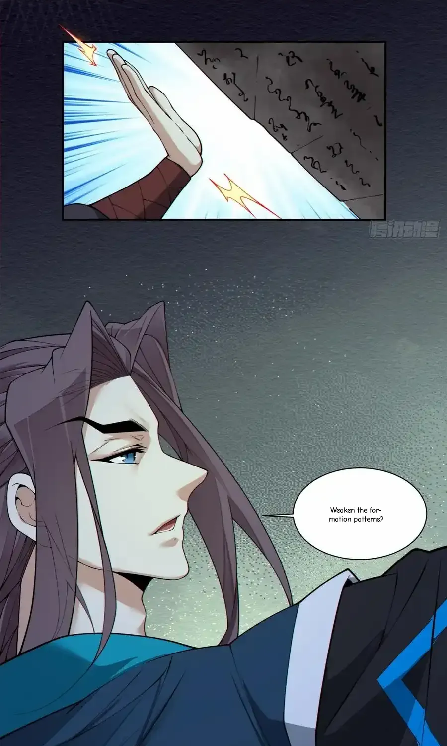 My Disciples Are All Big Villains Chapter 398 page 55 - 