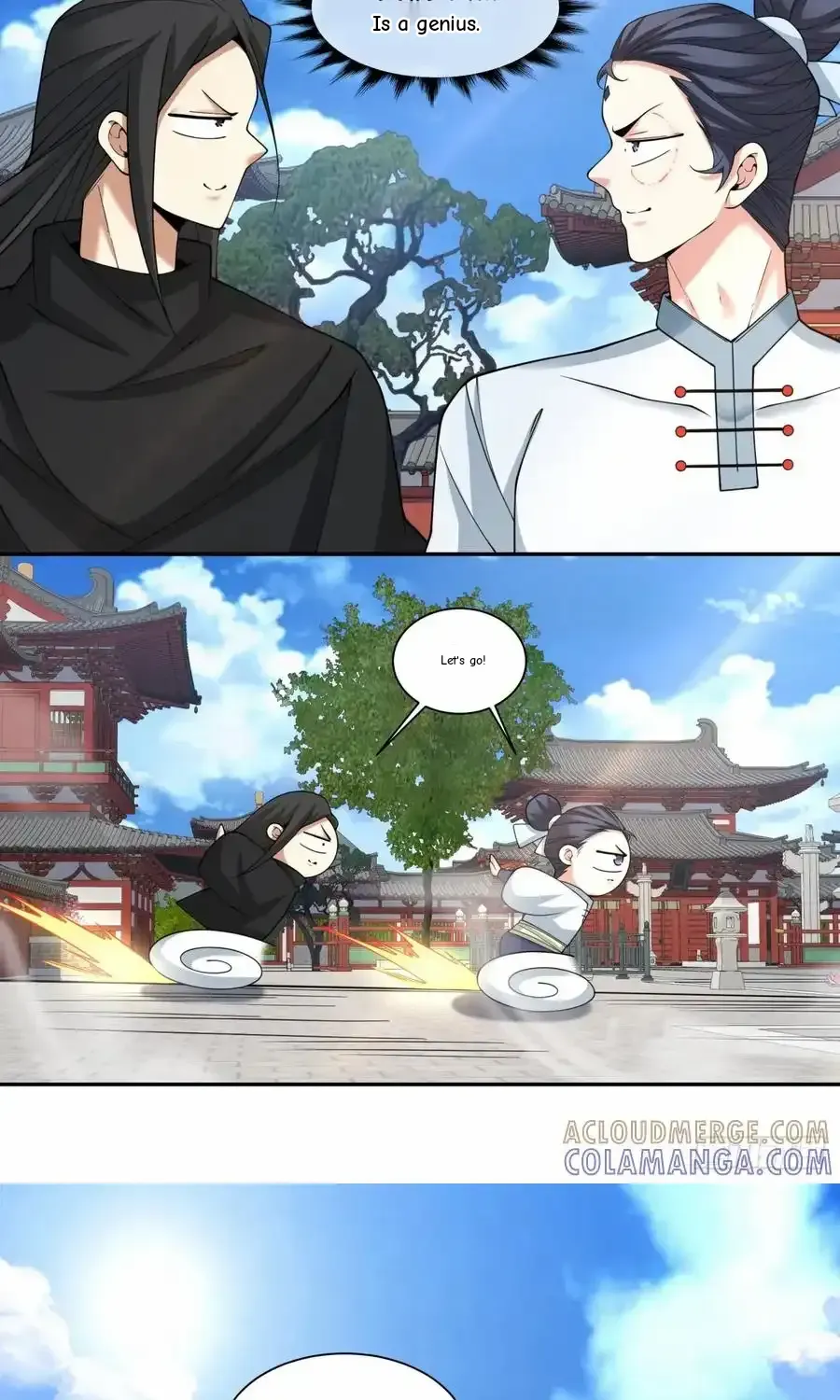 My Disciples Are All Big Villains Chapter 398 page 67 - 