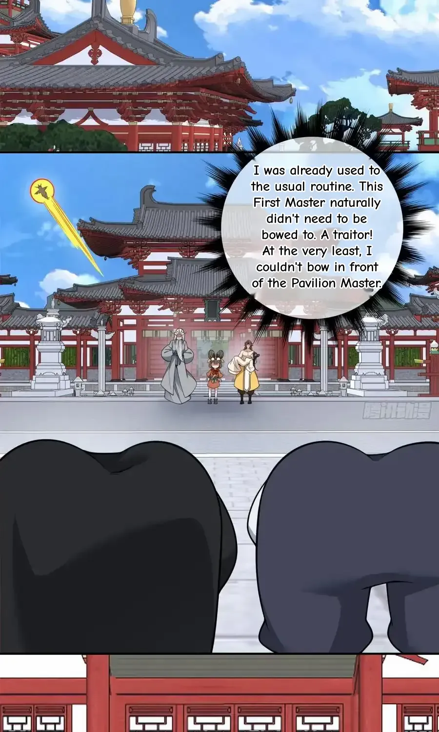 My Disciples Are All Big Villains Chapter 398 page 69 - 