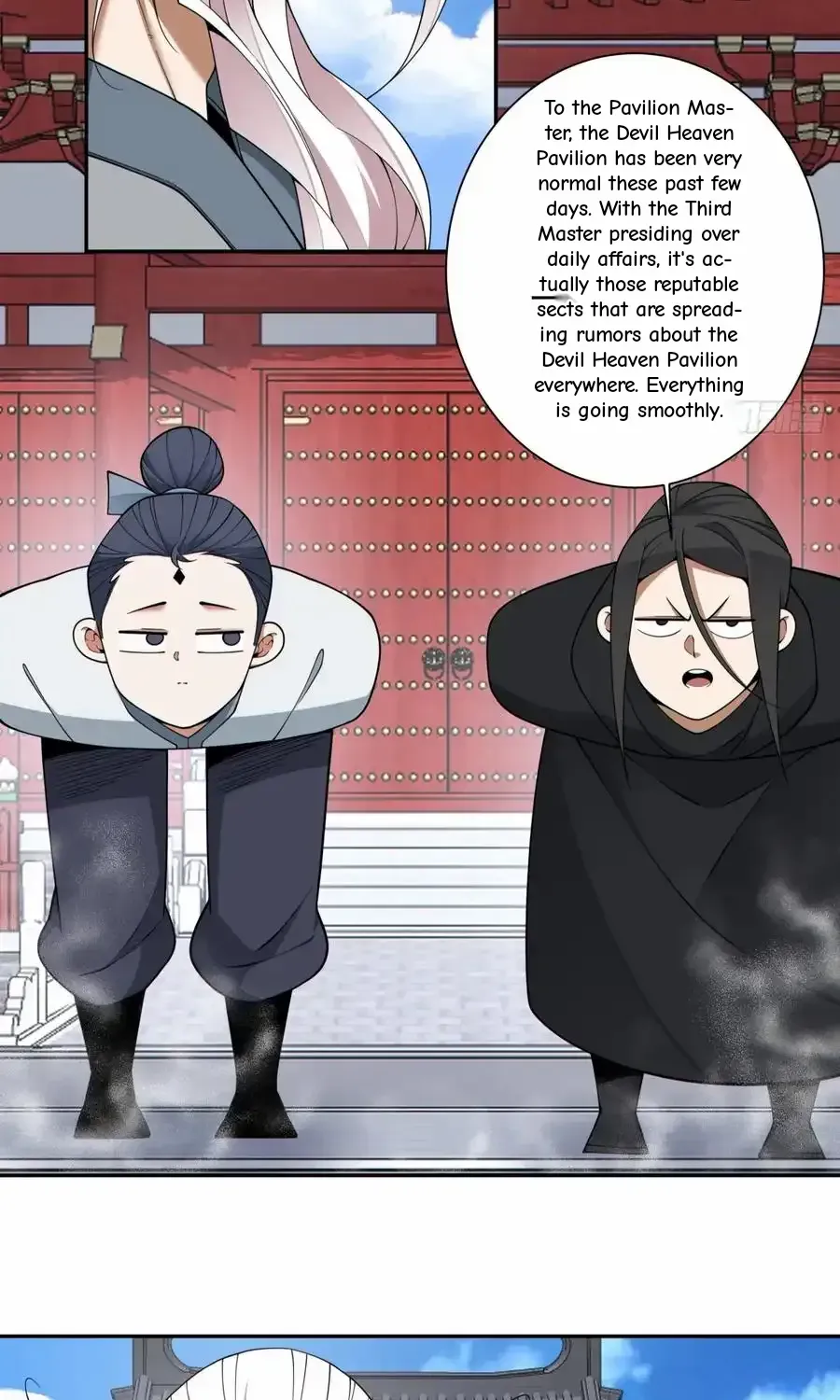 My Disciples Are All Big Villains Chapter 398 page 71 - 
