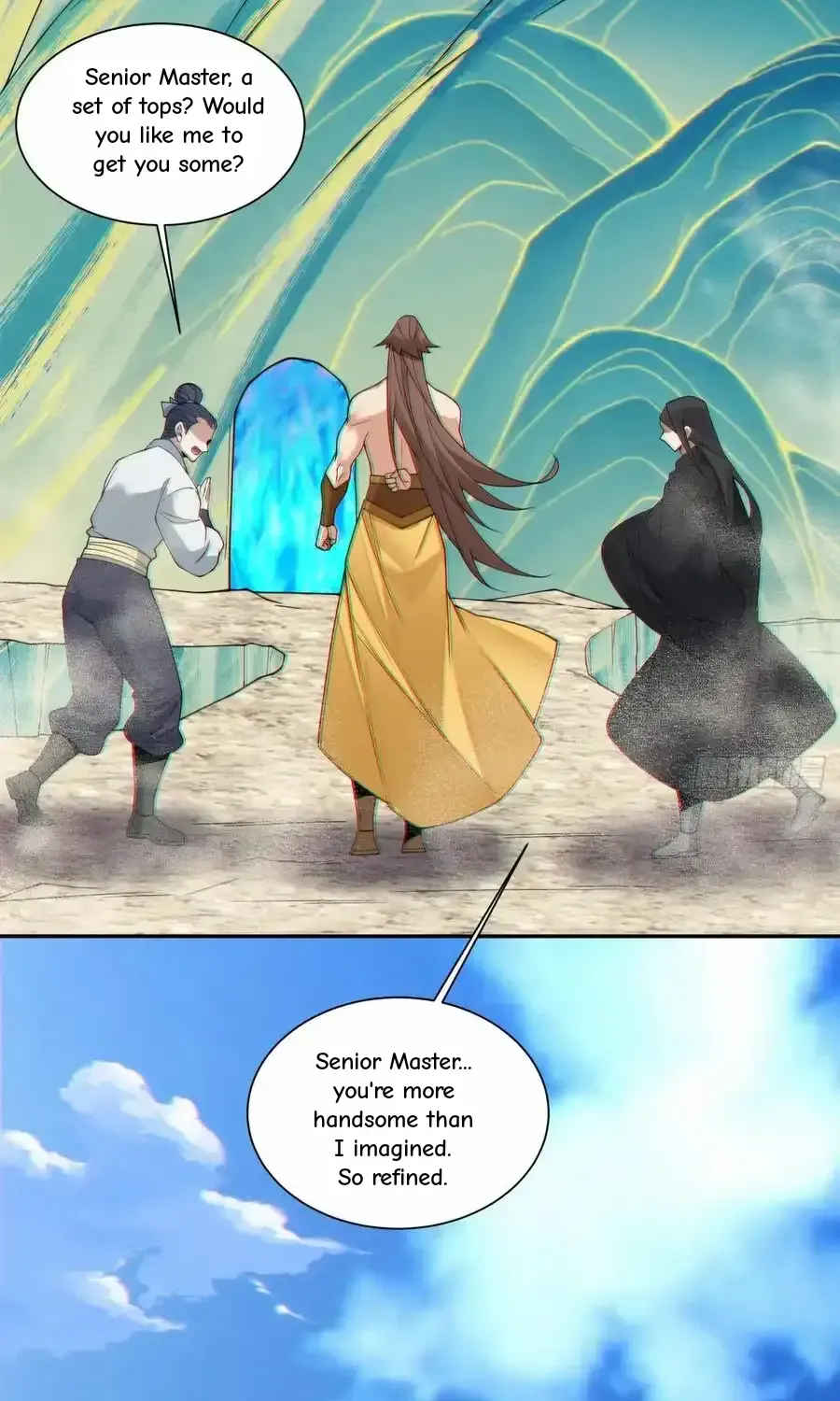 My Disciples Are All Big Villains Chapter 398 page 85 - 
