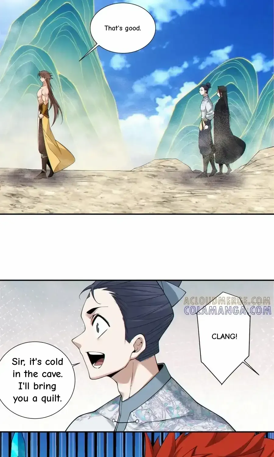 My Disciples Are All Big Villains Chapter 399 page 13 - 