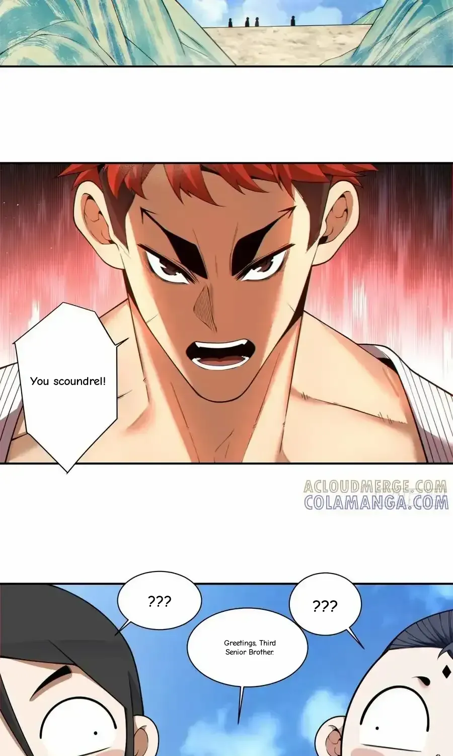 My Disciples Are All Big Villains Chapter 399 page 17 - 