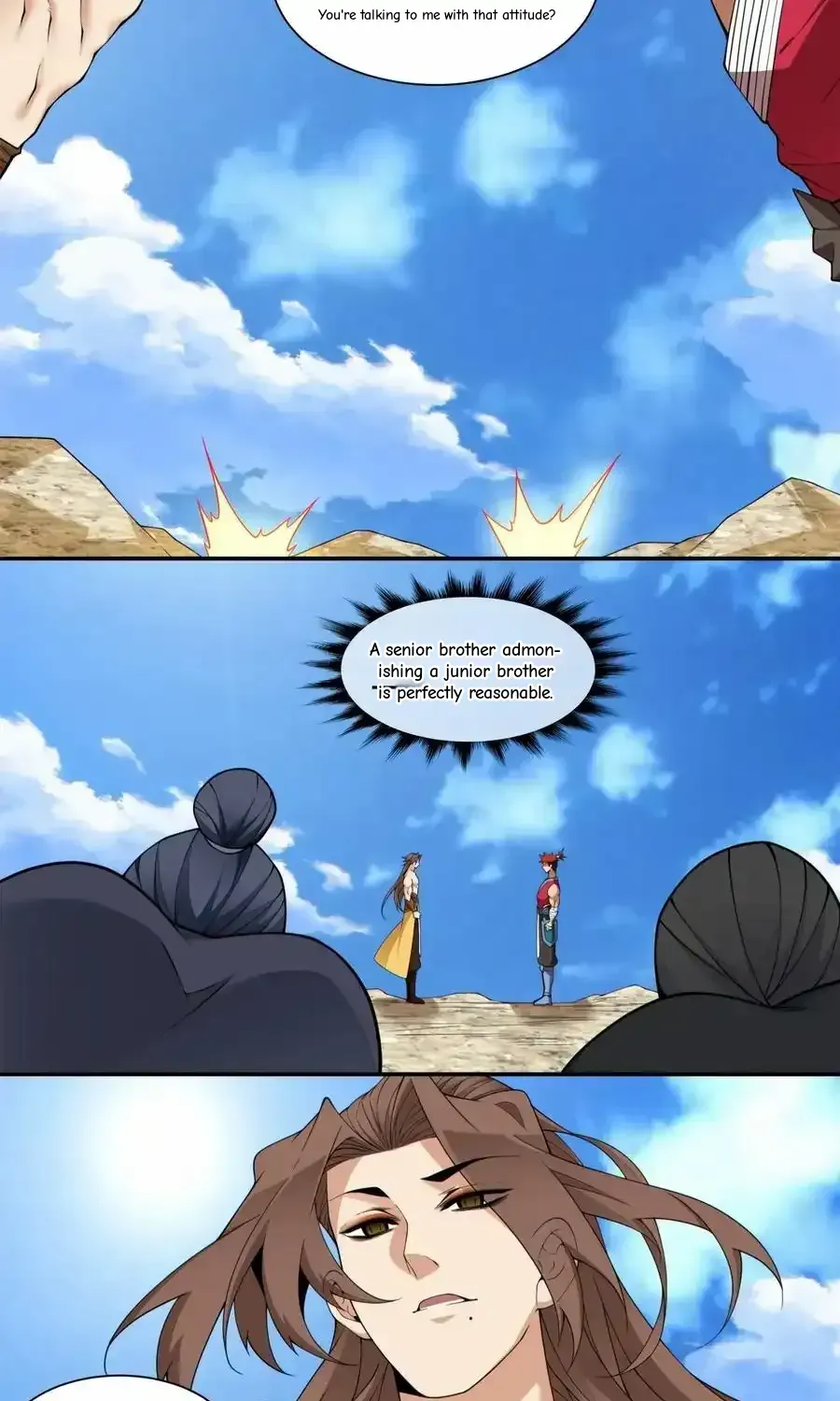 My Disciples Are All Big Villains Chapter 399 page 23 - 
