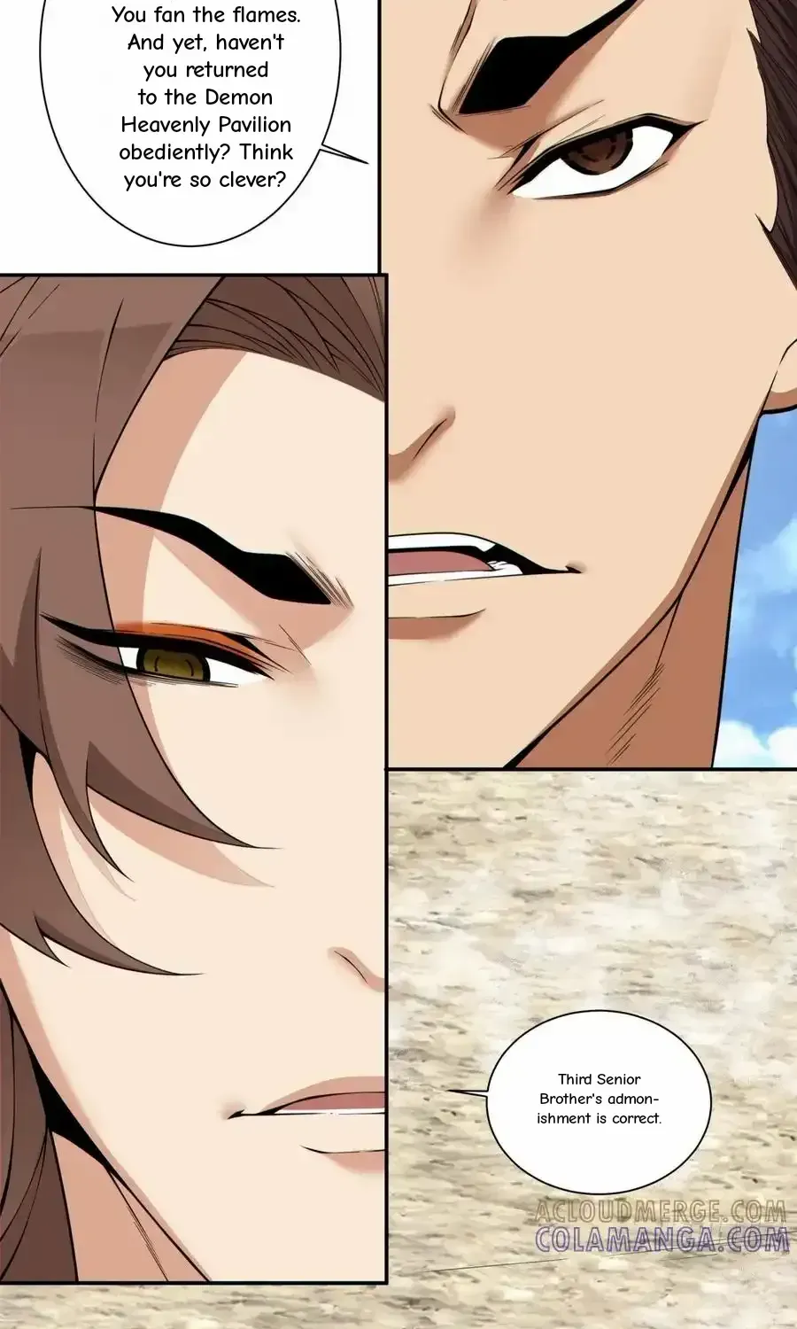 My Disciples Are All Big Villains Chapter 399 page 27 - 