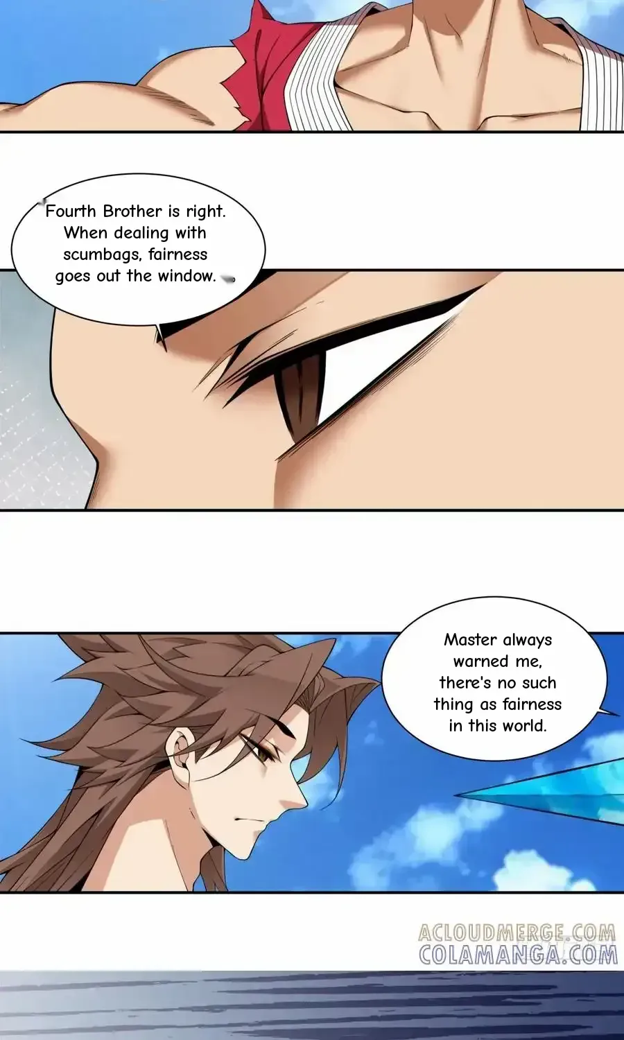 My Disciples Are All Big Villains Chapter 399 page 31 - 