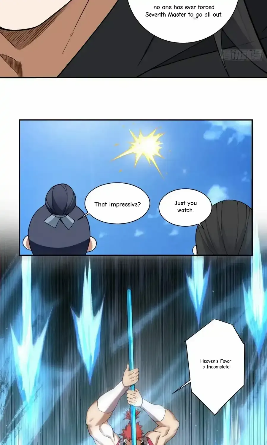 My Disciples Are All Big Villains Chapter 399 page 37 - 