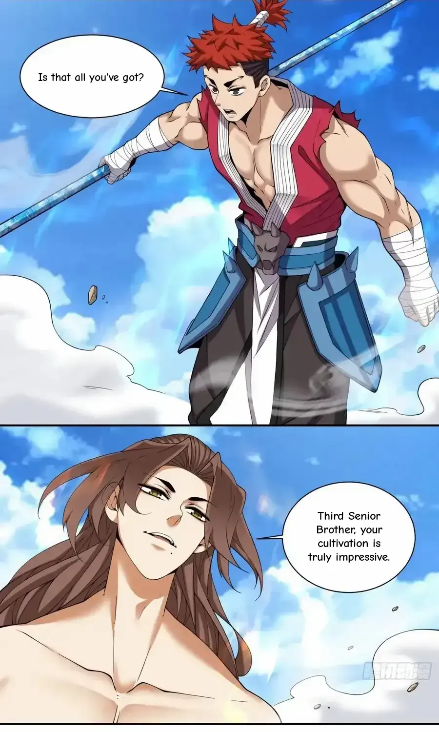 My Disciples Are All Big Villains Chapter 399 page 43 - 
