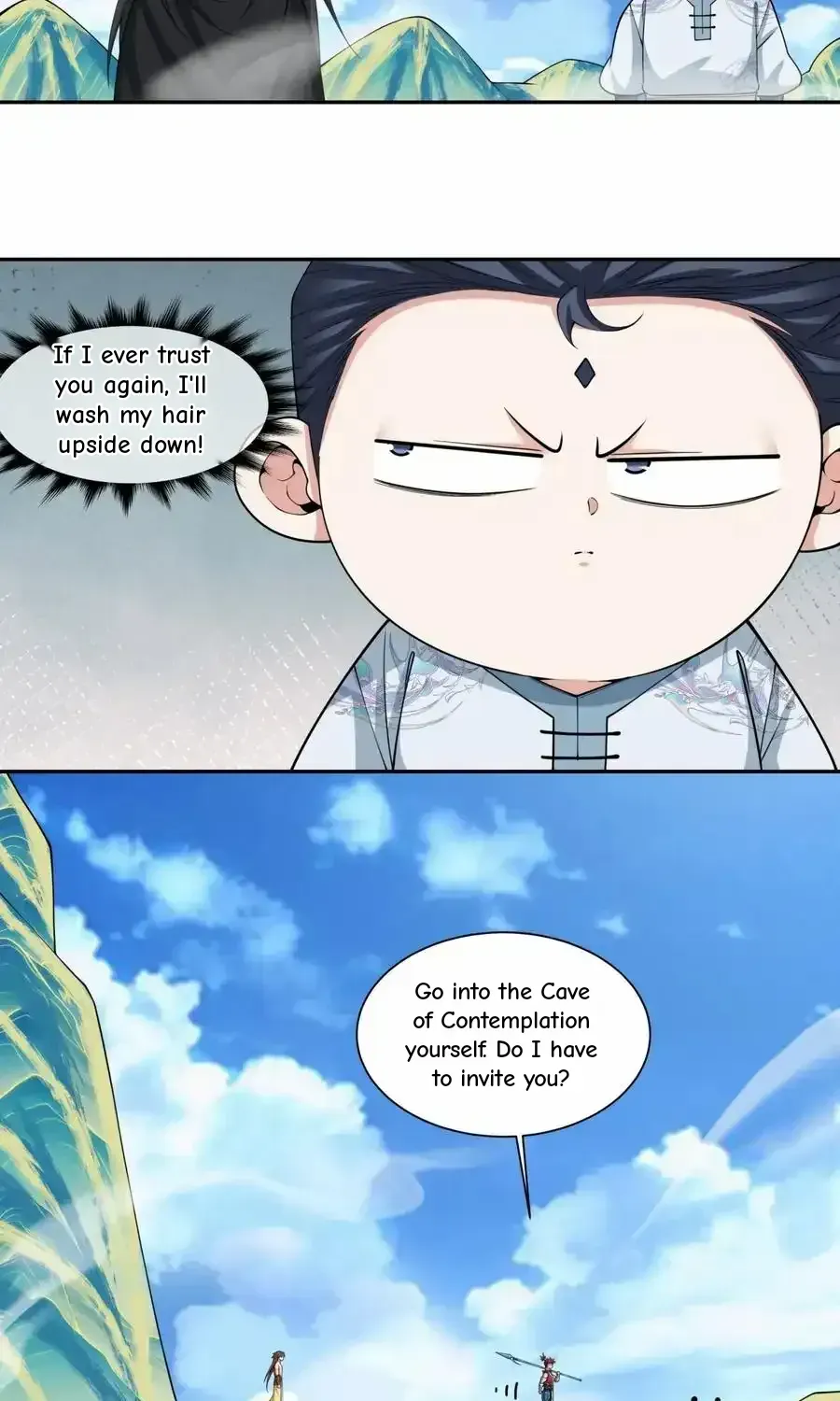 My Disciples Are All Big Villains Chapter 399 page 45 - 