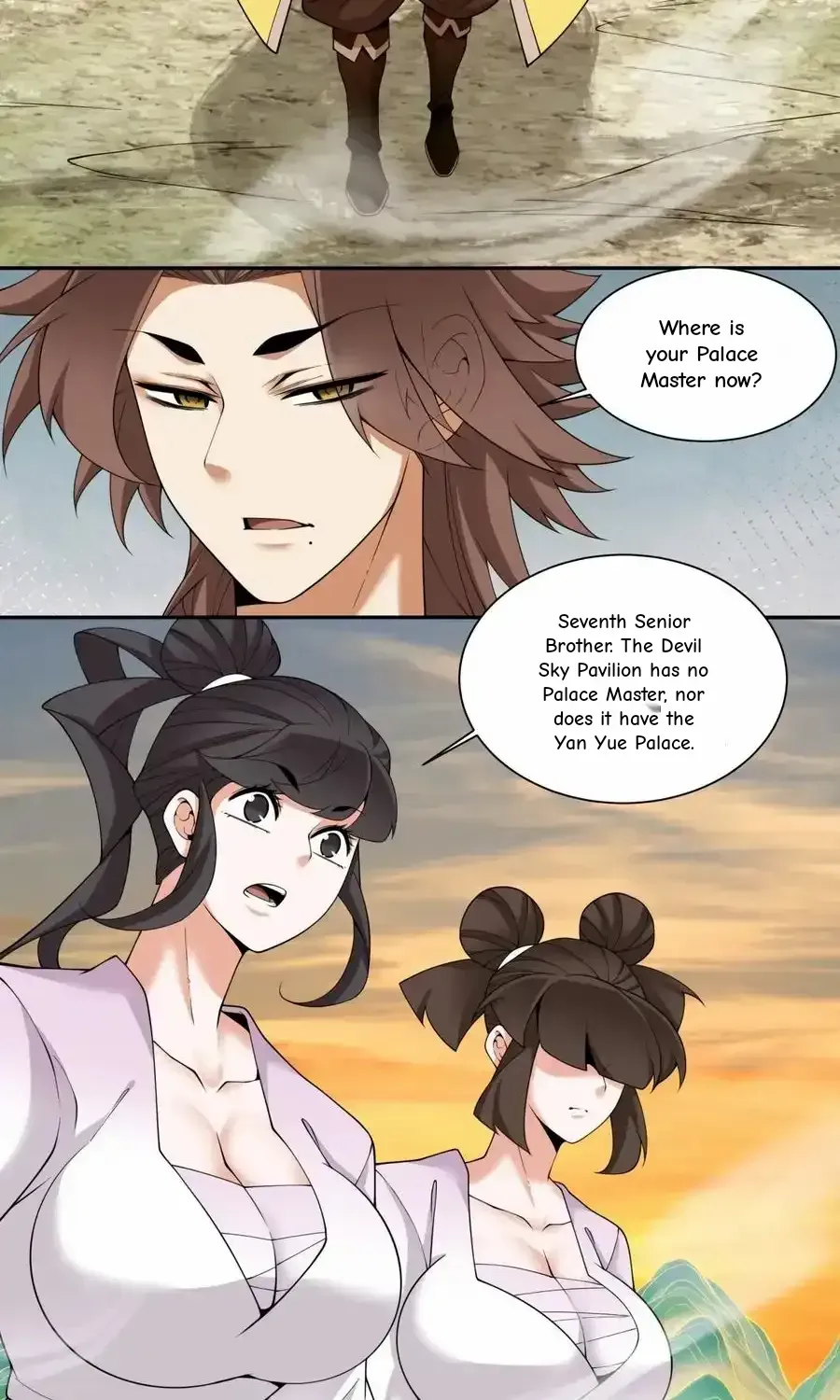 My Disciples Are All Big Villains Chapter 399 page 59 - 