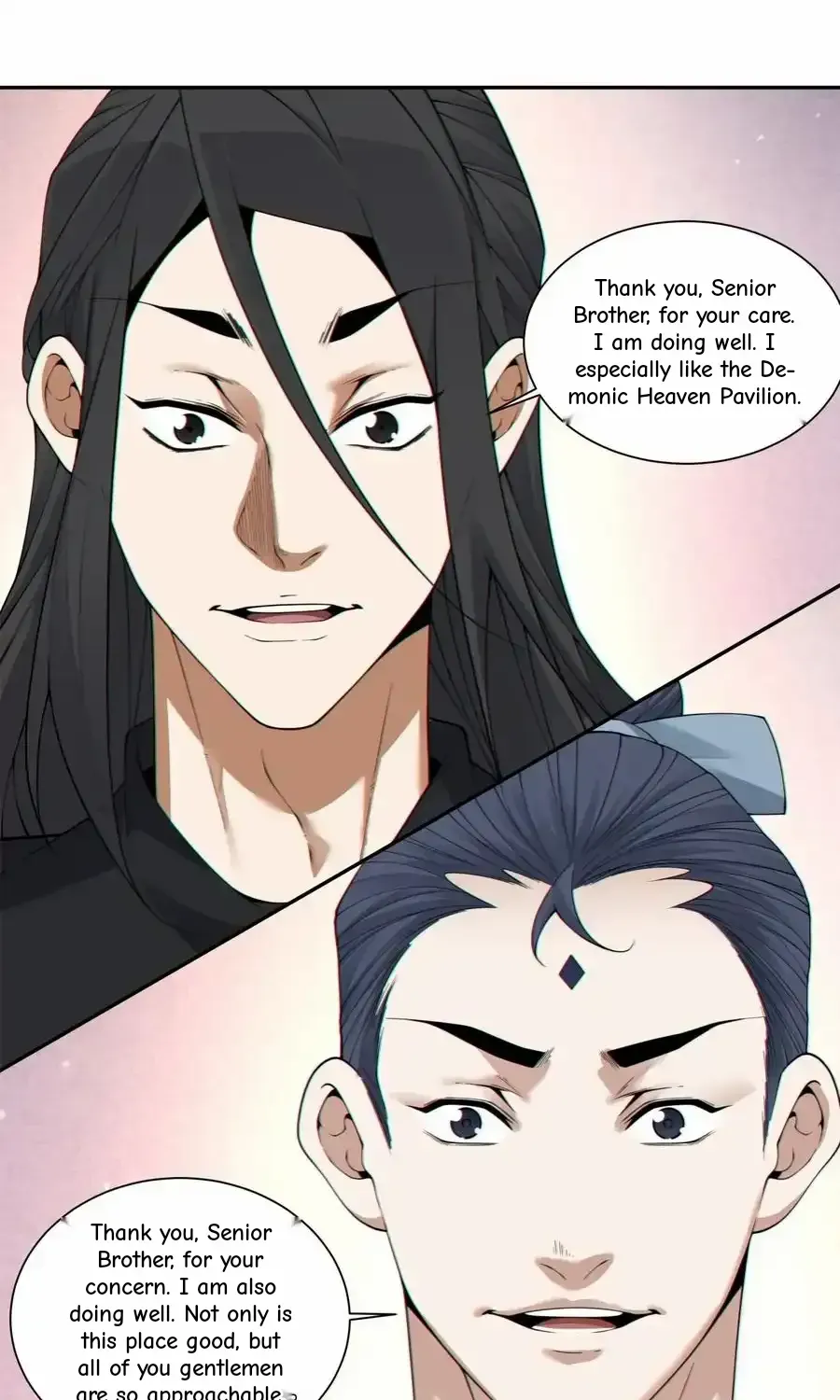My Disciples Are All Big Villains Chapter 399 page 9 - 