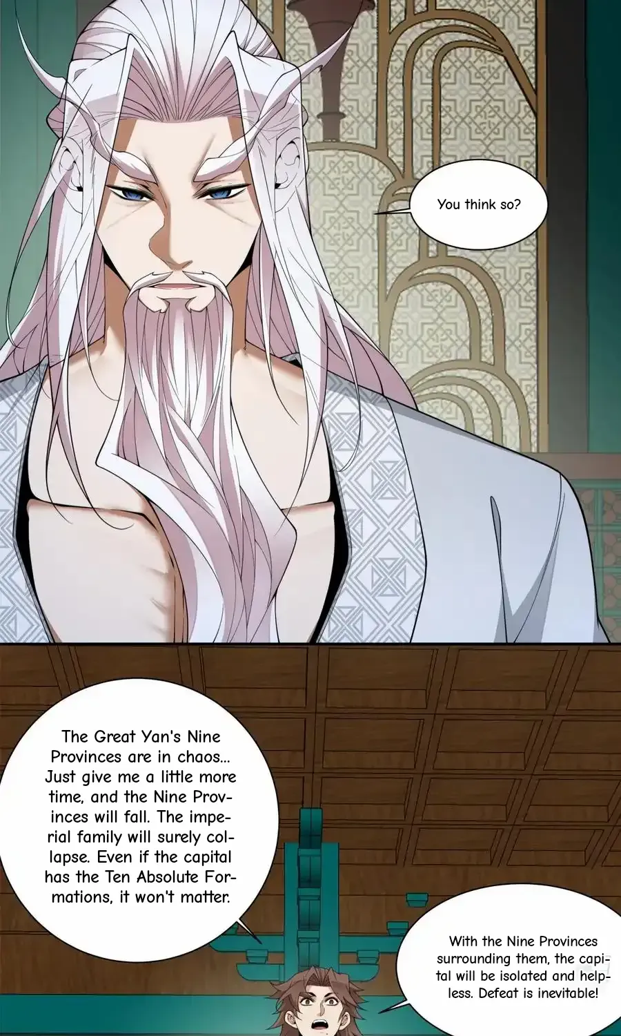 My Disciples Are All Big Villains Chapter 400 page 12 - 