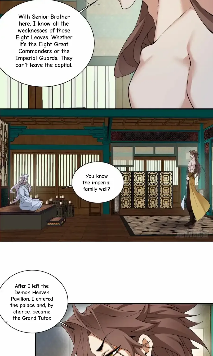My Disciples Are All Big Villains Chapter 400 page 18 - 