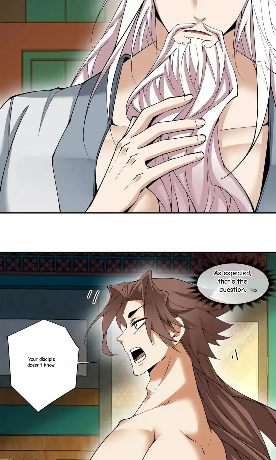My Disciples Are All Big Villains Chapter 400 page 24 - 