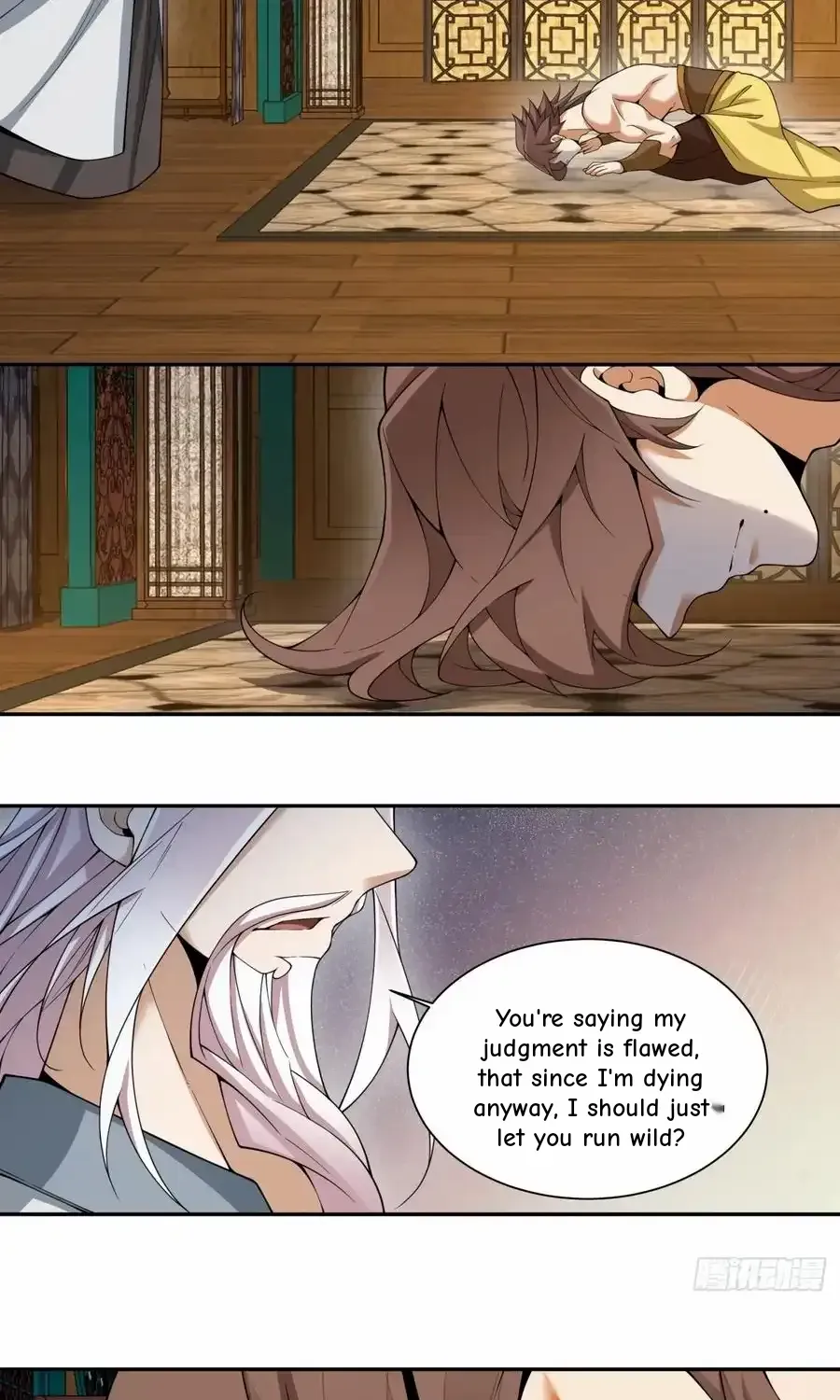 My Disciples Are All Big Villains Chapter 400 page 32 - 