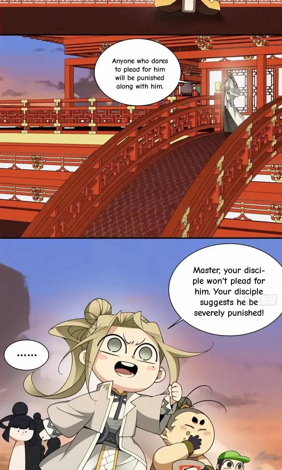 My Disciples Are All Big Villains Chapter 400 page 50 - 