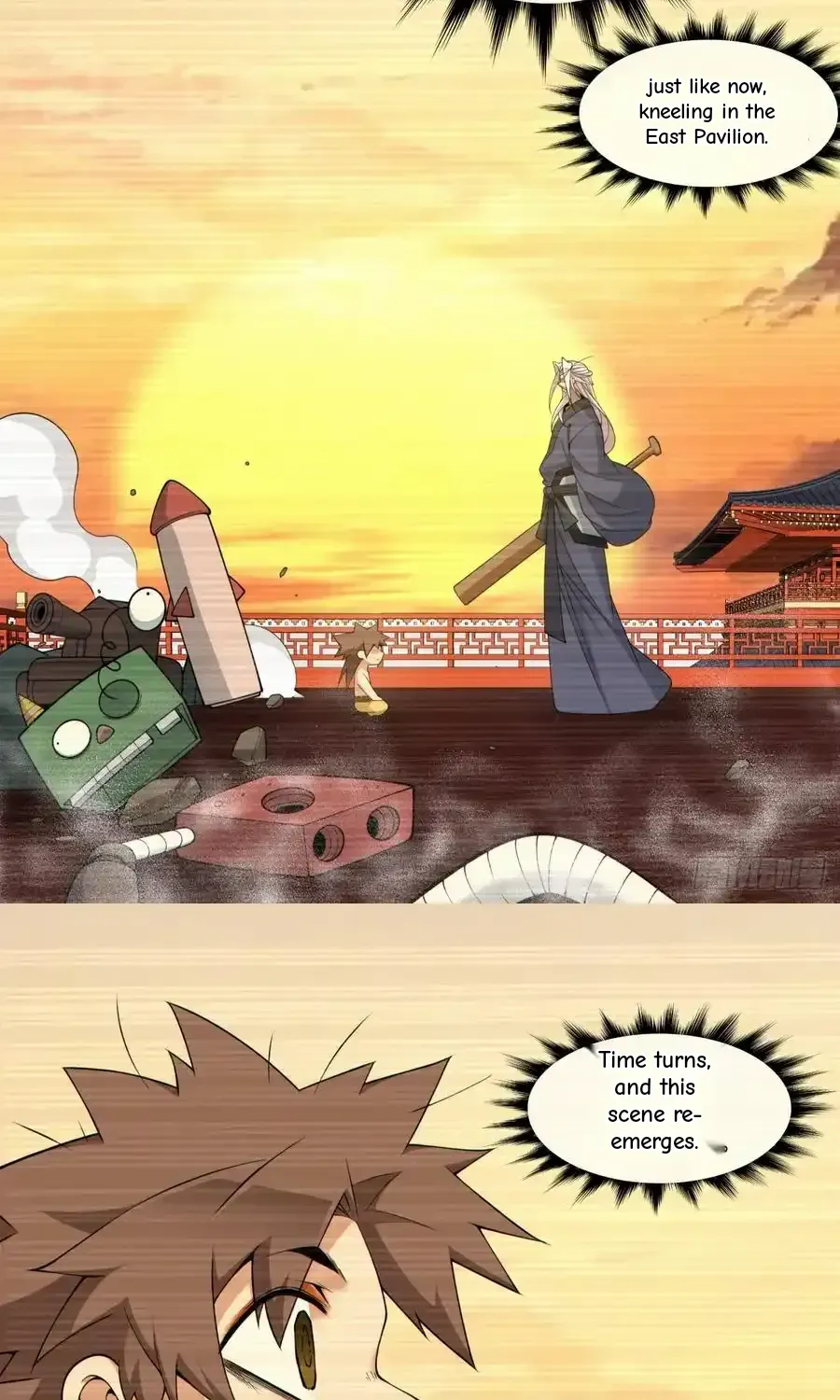 My Disciples Are All Big Villains Chapter 400 page 54 - 